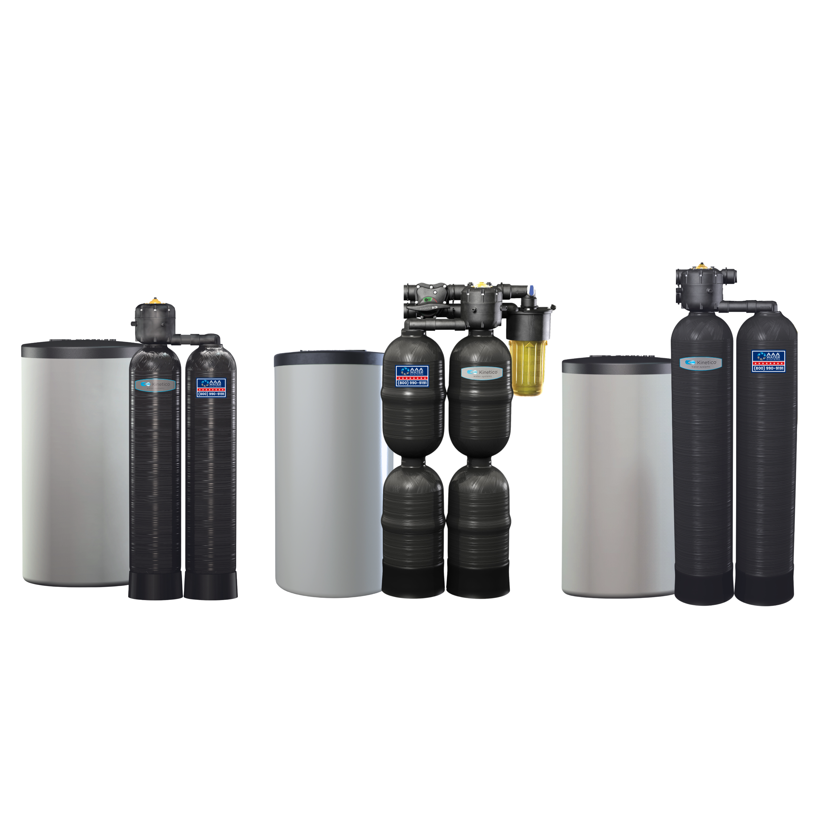 Kinetico Non-Electric Water Softener Image drinking water station