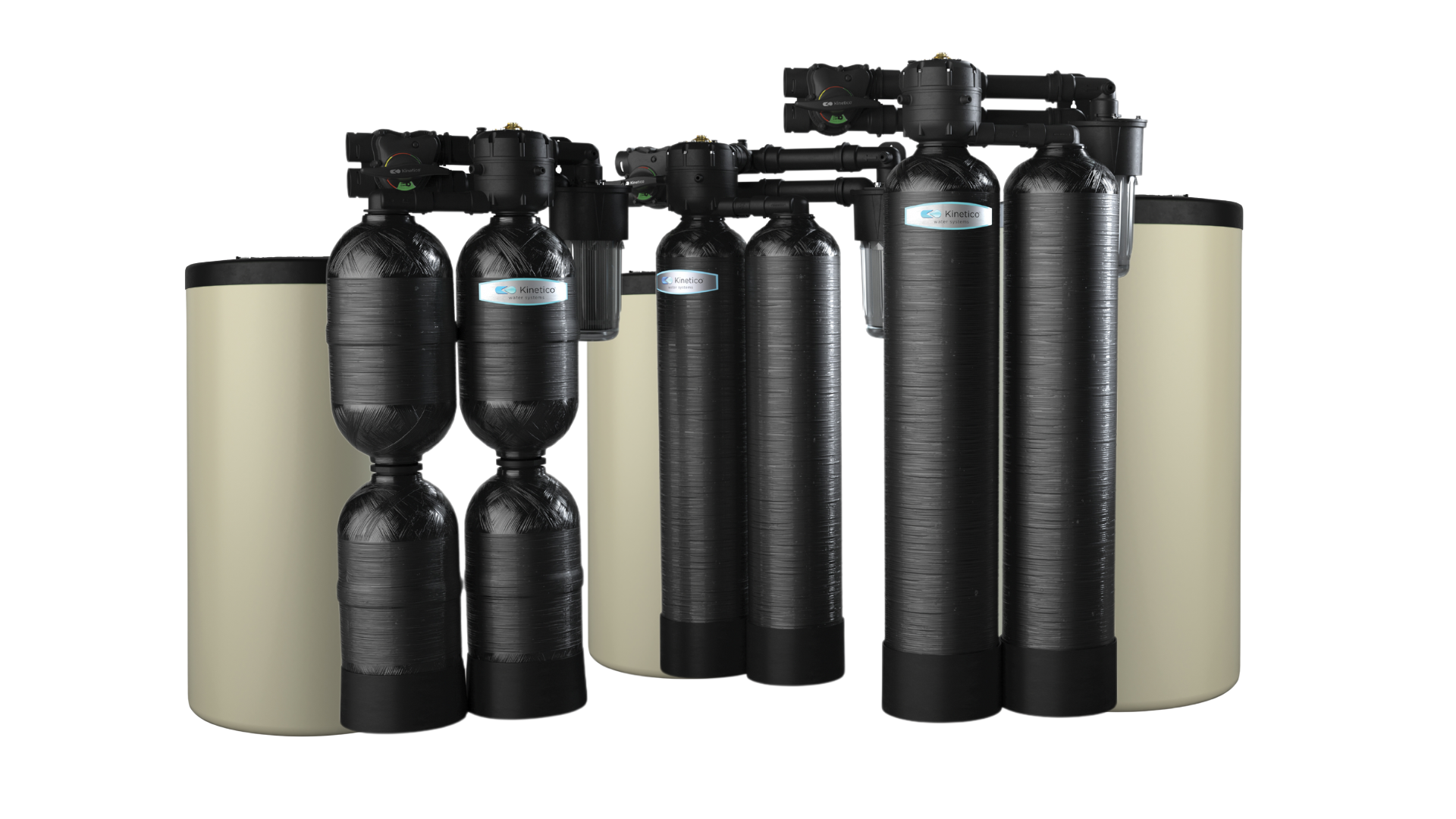 Water Softeners (2) Water Softeners