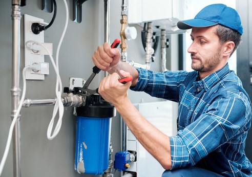 commercial water filtration systems in Northern California