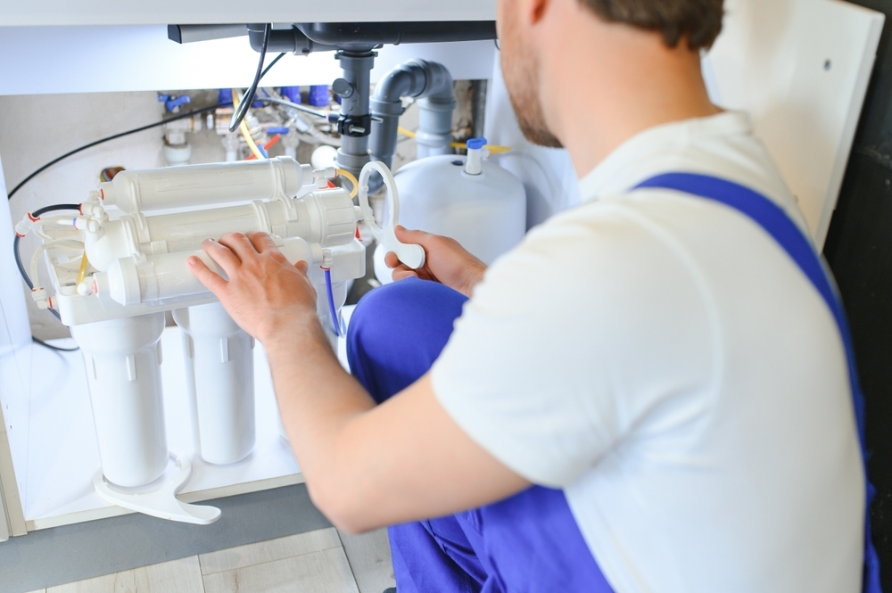Water softener vs water filtration system