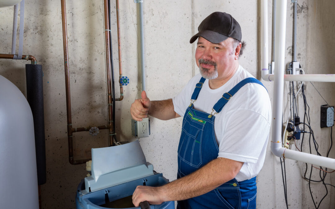 Water Softener Installation That Makes Hard Water Easier To Live With